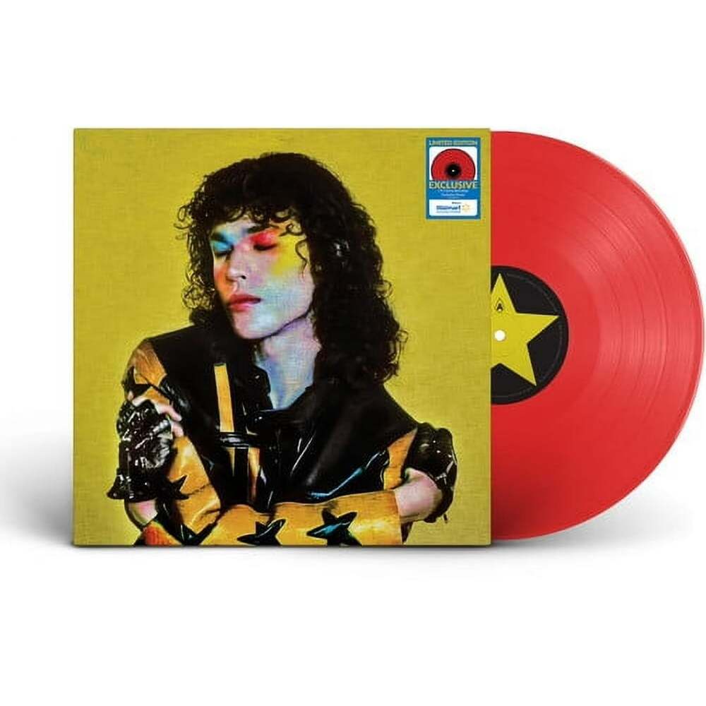 Conan Gray - Found Heaven Walmart Exclusive Cherry Red Vinyl + Poster TORN SEAL